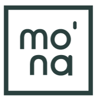 Logo mo'na Antwerpen Salon en Spa